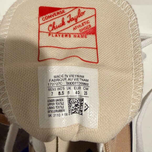 CHUCK TAYLOR "RUN STAR HIKE" PLATFORM CANVAS - Picture 4 of 13